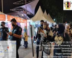 PEMANTAUAN BAZAR AIDILFITRI 