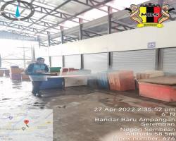 SEMBURAN NYAHKUMAN (DISINFEKSI) KAWALAN NOVEL CORONAVIRUS COVID -19 