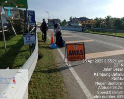 PEMBERSIHAN JALAN-JALAN SELIAAN JKR 