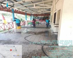 PEMBERSIHAN GERAI AWAM