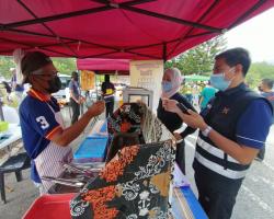 PEMANTAUAN BAZAAR RAMADHAN