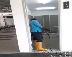 KERJA-KERJA PEMBERSIHAN INFRASTRUKTUR AWAM
