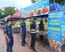 PEMANTAUAN BAZAAR RAMADHAN 