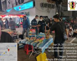  OPERASI PEMANTAUAN BAZAR AIDILFITRI 