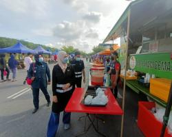 PEMANTAUAN BAZAAR RAMADHAN