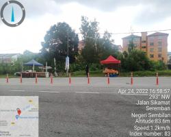 PEMANTAUAN BAZAAR RAMADHAN