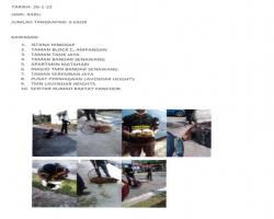 TANGKAPAN ANJING SEPANJANG BULAN JANUARI 2022