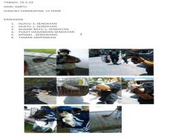 LAPORAN TANGKAPAN ANJING SEPANJANG BULAN FEBRUARI 2022