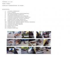 TANGKAPAN ANJING SEPANJANG BULAN JANUARI 2022