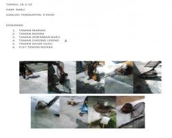 LAPORAN TANGKAPAN ANJING SEPANJANG BULAN FEBRUARI 2022