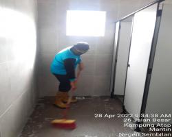 KERJA-KERJA PEMBERSIHAN INFRASTRUKTUR AWAM