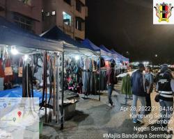 PEMANTAUAN BAZAR AIDILFITRI