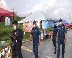 PEMANTAUAN BAZAAR RAMADHAN