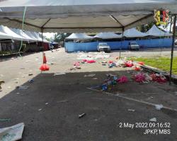 PEMANTAUAN TAPAK BAZAR AIDILFITRI 