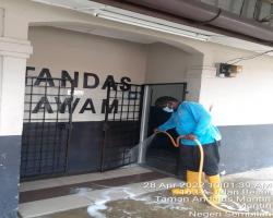 KERJA-KERJA PEMBERSIHAN INFRASTRUKTUR AWAM