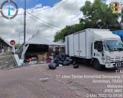 PEMANTAUAN TAPAK BAZAR AIDILFITRI 