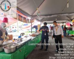 PEMANTAUAN BAZAAR RAMADHAN