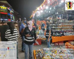  PEMANTAUAN BAZAR AIDILFITRI