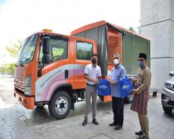 MAJLIS PENYERAHAN KENDERAAN JABATAN