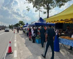 PEMANTAUAN BAZAAR RAMADHAN 