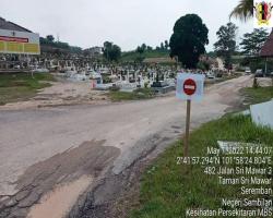 PEMANTAUAN PEMBERSIHAN AWAM TANAH PERKUBURAN