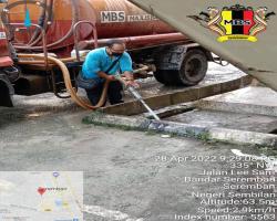 KERJA-KERJA PEMBERSIHAN INFRASTRUKTUR AWAM