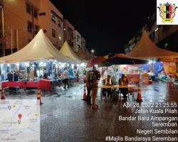 PEMANTAUAN BAZAR AIDILFITRI