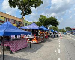 PEMANTAUAN BAZAAR RAMADHAN 