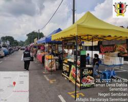 PEMANTAUAN BAZAAR RAMADHAN