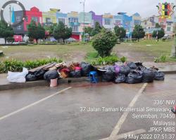  PEMBERSIHAN SISA PERNIAGAAN BAZAAR AIDILFITRI