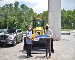 MAJLIS PENYERAHAN KENDERAAN JABATAN