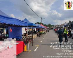 PEMANTAUAN BAZAAR RAMADHAN