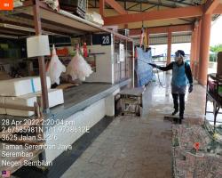 PEMBERSIHAN DAN SEMBURAN NYAHKUMAN (DISINFEKSI) KAWALAN NOVEL CORONAVIRUS COVID -19