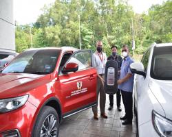 MAJLIS PENYERAHAN KENDERAAN JABATAN