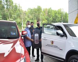 MAJLIS PENYERAHAN KENDERAAN JABATAN