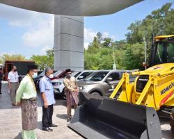 MAJLIS PENYERAHAN KENDERAAN JABATAN