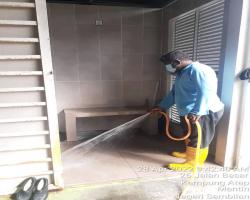 KERJA-KERJA PEMBERSIHAN INFRASTRUKTUR AWAM