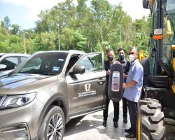 MAJLIS PENYERAHAN KENDERAAN JABATAN