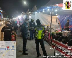  PEMANTAUAN BAZAR AIDILFITRI