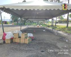 PEMANTAUAN TAPAK BAZAR AIDILFITRI 