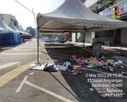 PEMANTAUAN TAPAK BAZAR AIDILFITRI 