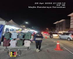  PEMANTAUAN BAZAR AIDILFITRI