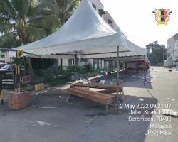 PEMANTAUAN TAPAK BAZAR AIDILFITRI 