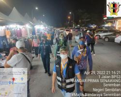  PEMANTAUAN BAZAR AIDILFITRI