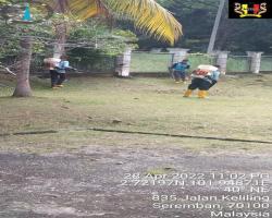 KERJA-KERJA PEMOTONGAN RUMPUT