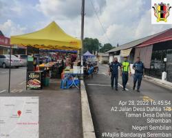 PEMANTAUAN BAZAAR RAMADHAN