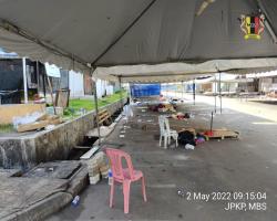 PEMANTAUAN TAPAK BAZAR AIDILFITRI 