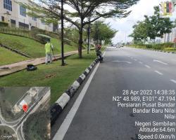 PEMBERSIHAN JALAN-JALAN SELIAAN JKR
