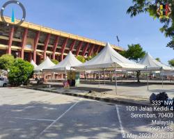 PEMANTAUAN TAPAK BAZAR AIDILFITRI 