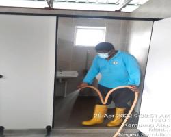 KERJA-KERJA PEMBERSIHAN INFRASTRUKTUR AWAM